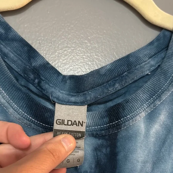 Jeep Men's Dark Blue Tie-Dye Tee - Picture 3 of 4